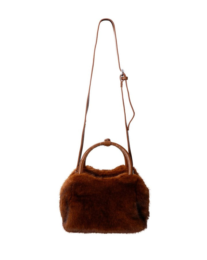 Eliza Soft Tote Bag - Mocca