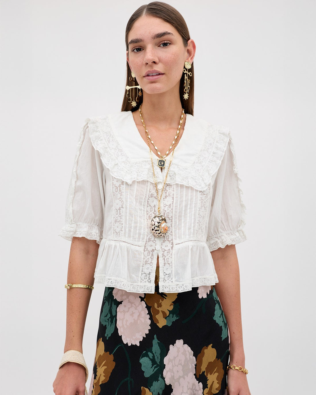 Ellery Top - White
