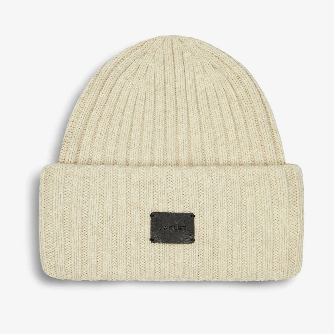 Elva Chunky Rib Beanie - Rainy Day