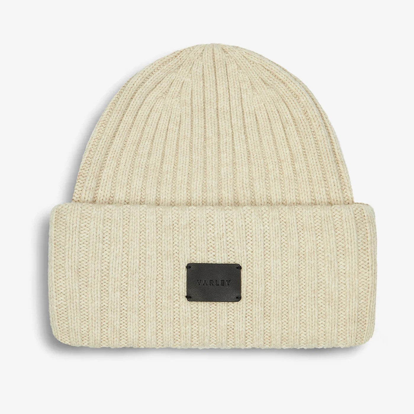 Elva Chunky Rib Beanie - Rainy Day