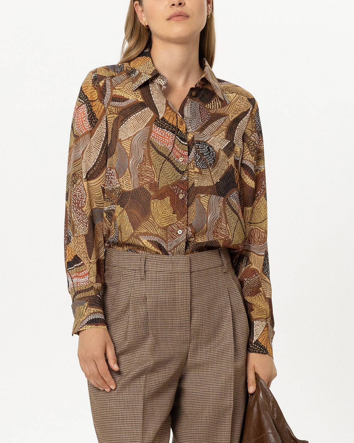 Ethnic Print Blouse - Multi