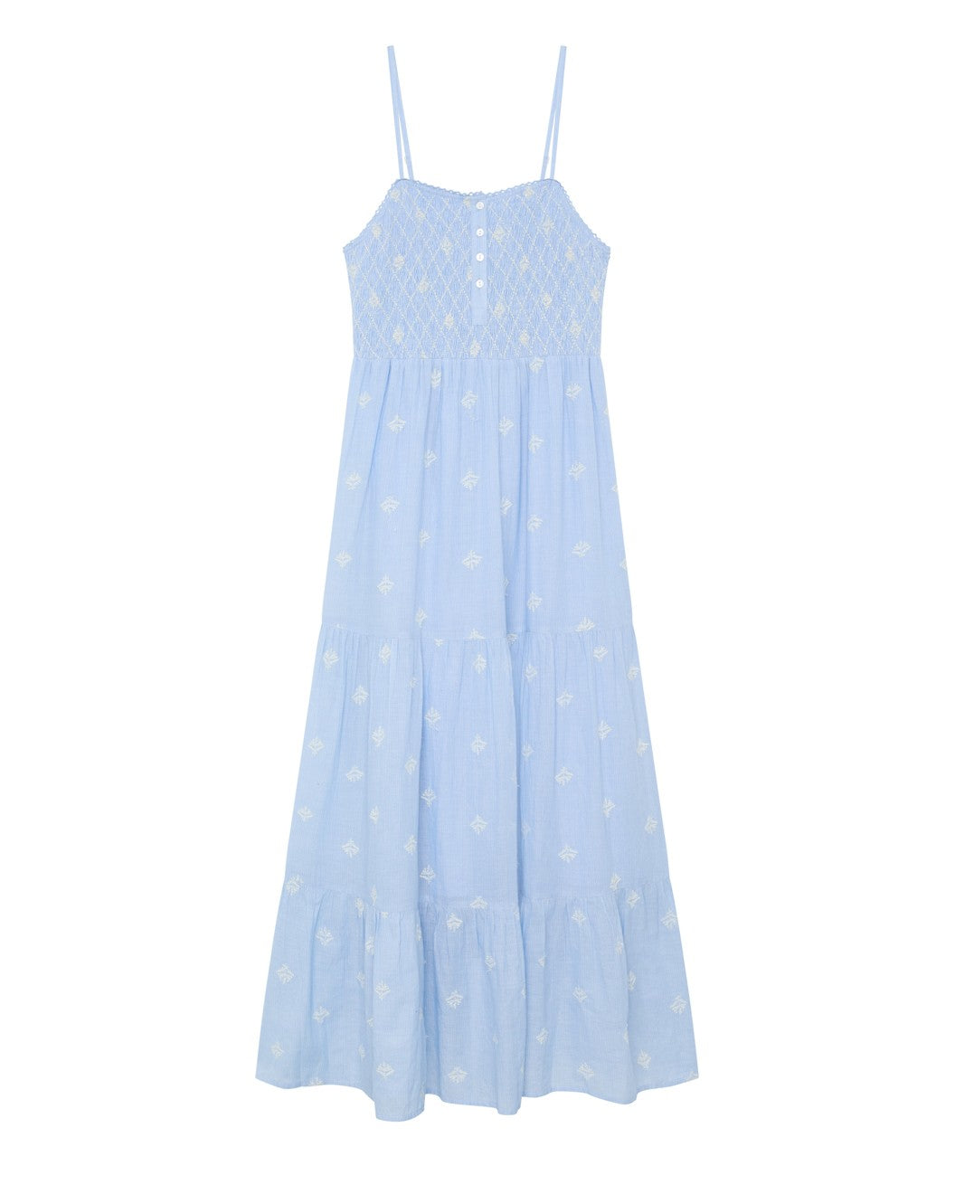 Etta Sundress - Sky Blue