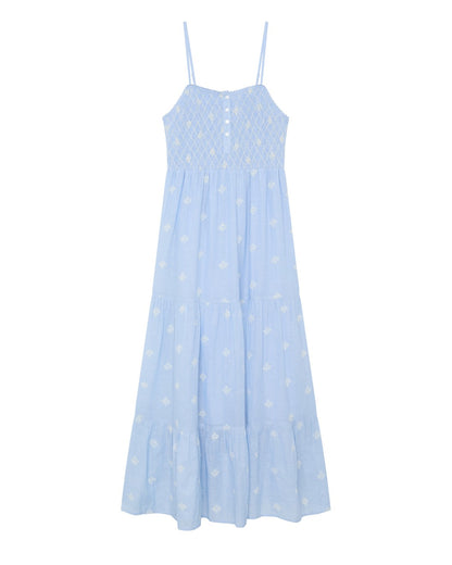 Etta Sundress - Sky Blue