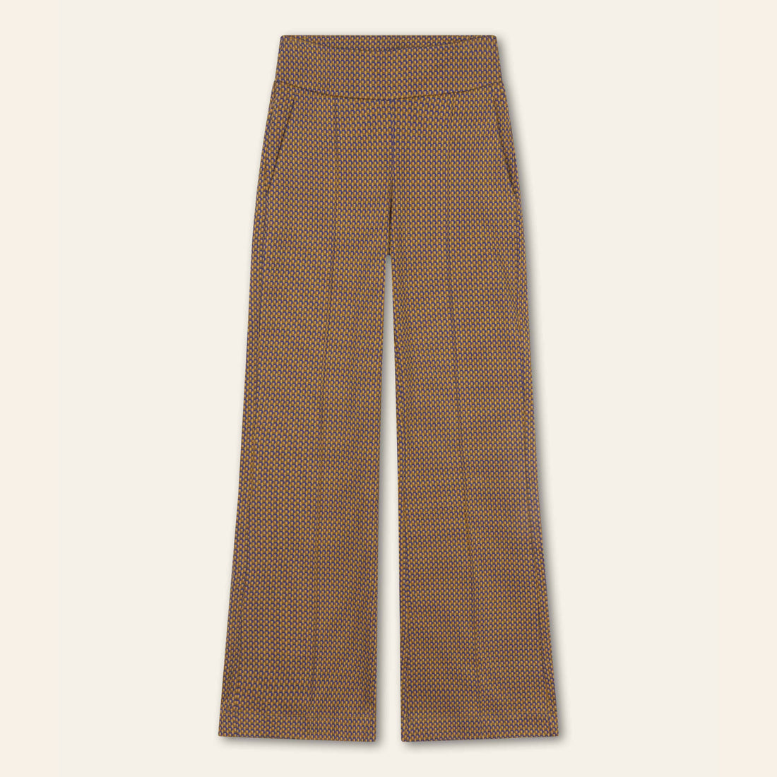 Pavlou Jersey Pants - Gretel Jacquard Plantation