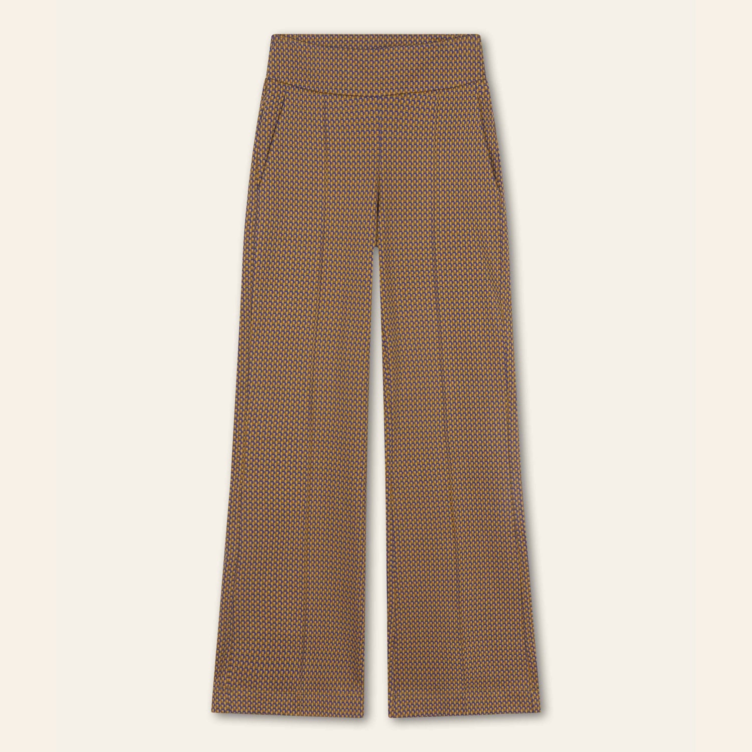 Pavlou Jersey Pants - Gretel Jacquard Plantation