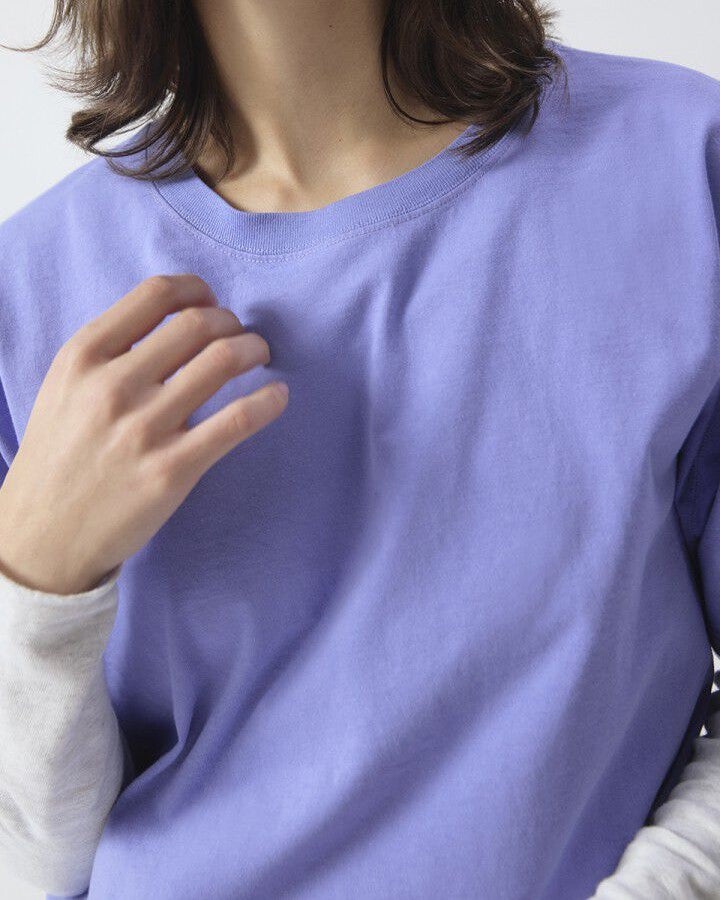 Fizvalley Boxy T-Shirt - Iris Vintage