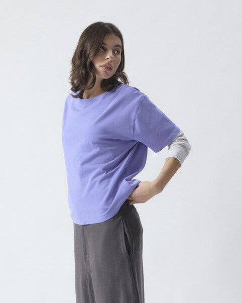 Fizvalley Boxy T-Shirt - Iris Vintage