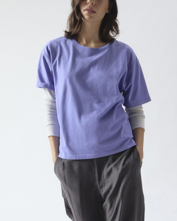Fizvalley Boxy T-Shirt - Iris Vintage
