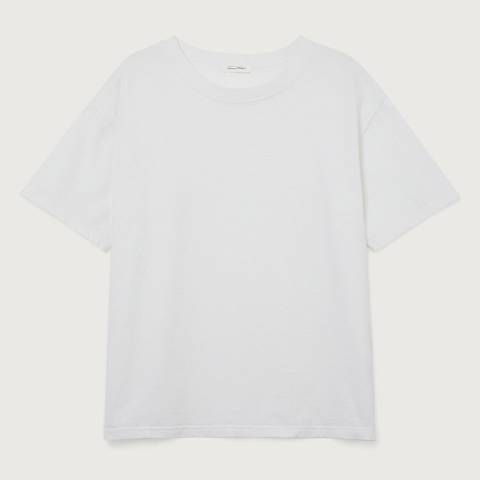 Fizvalley Boxy T-Shirt - Blanc