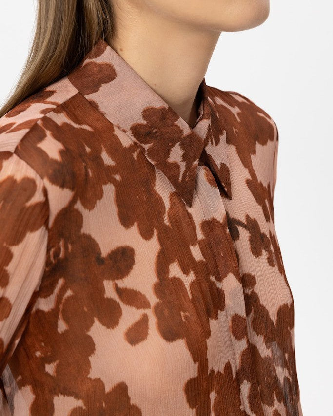 Floral Print Blouse - Multi