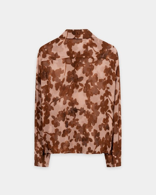 Floral Print Blouse - Multi
