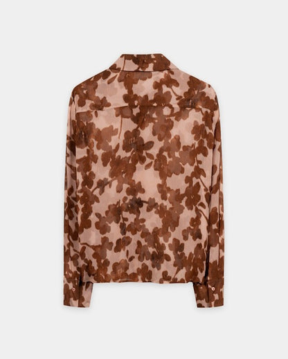 Floral Print Blouse - Multi