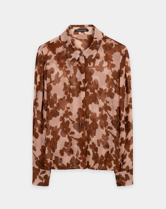 Floral Print Blouse - Multi