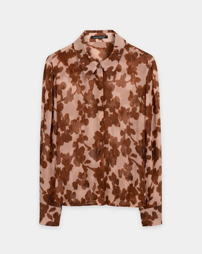 Floral Print Blouse - Multi