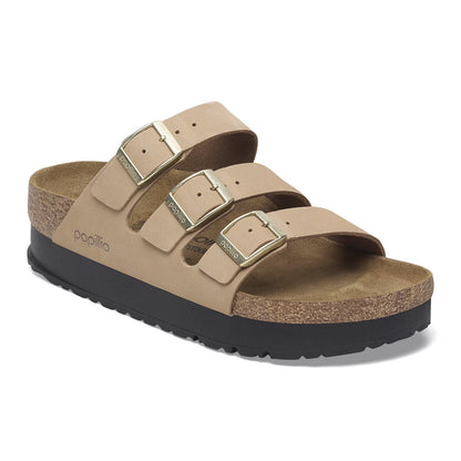 Florida iii PAP Flex Platform Nubuk Leather - Sandcastle