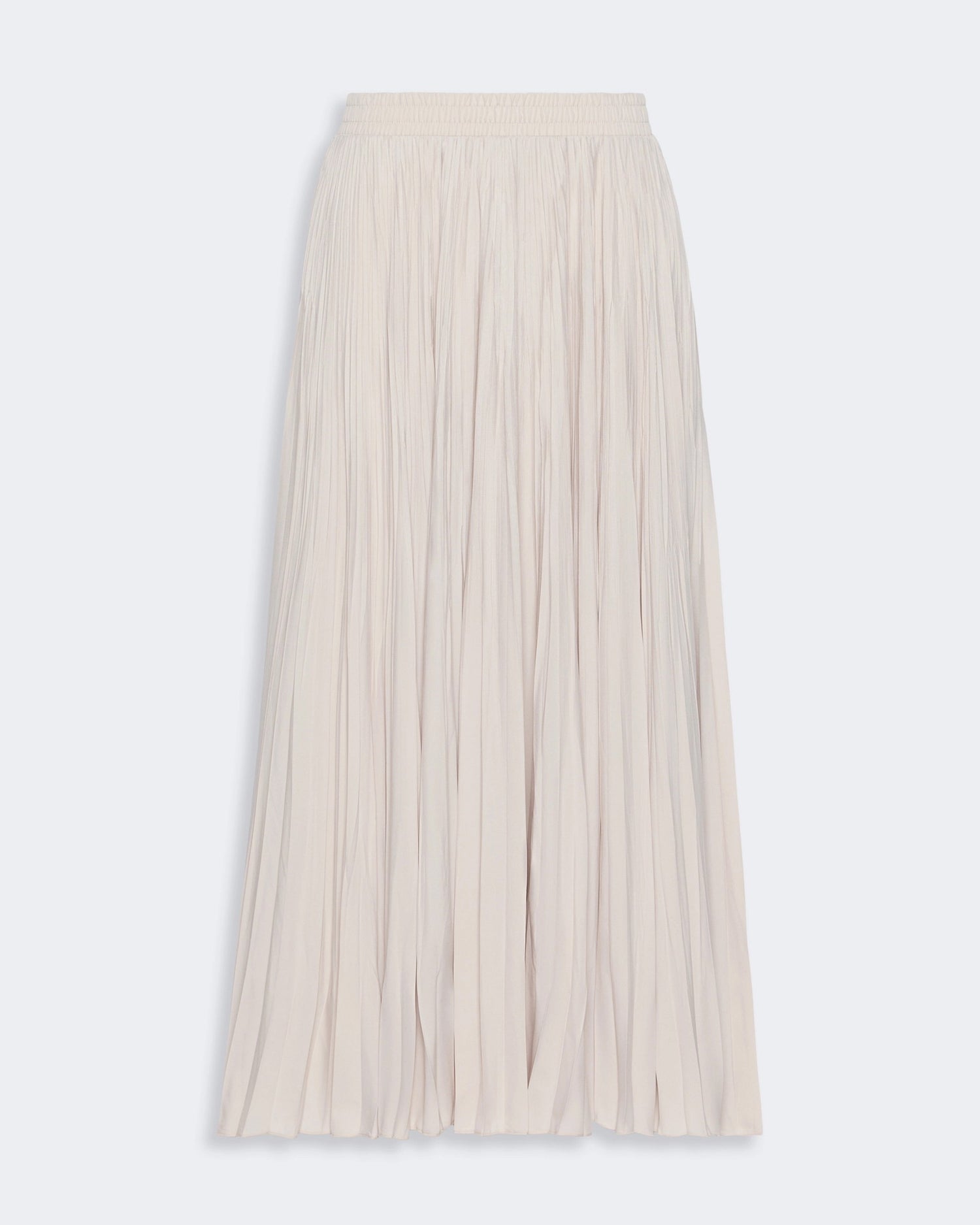 Foggia Pleated Skirt - Ivory