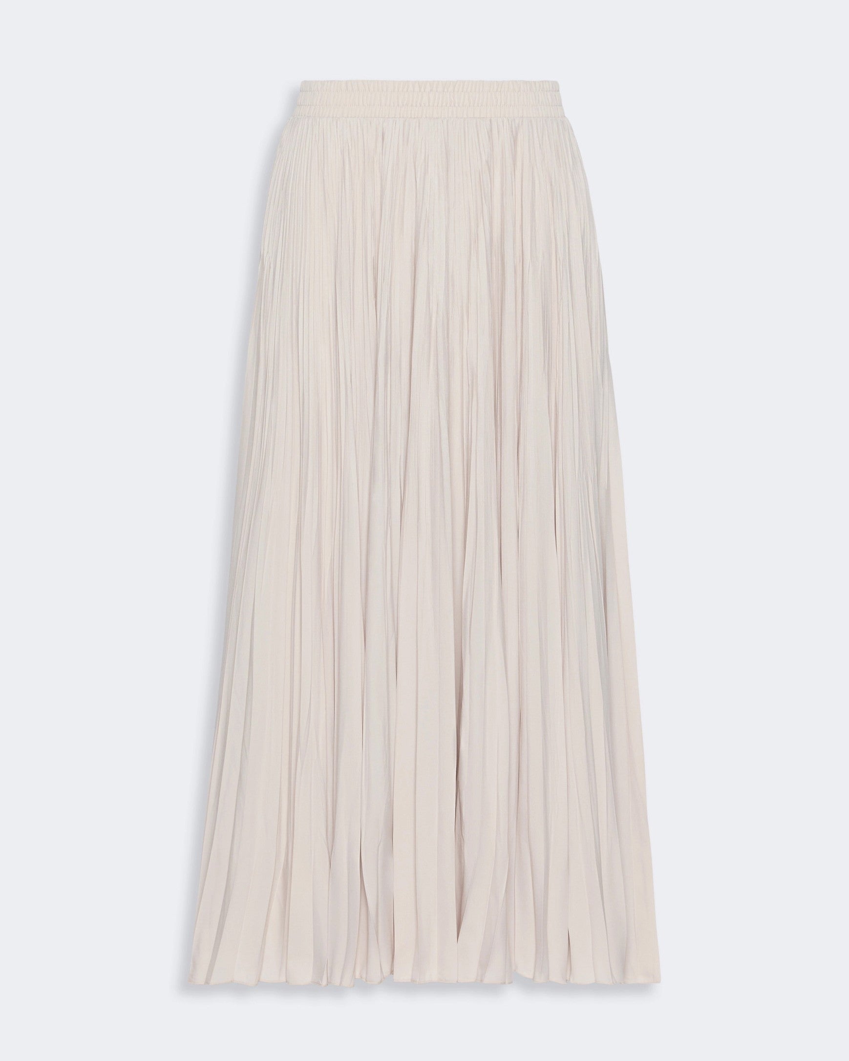 Foggia Pleated Skirt - Ivory
