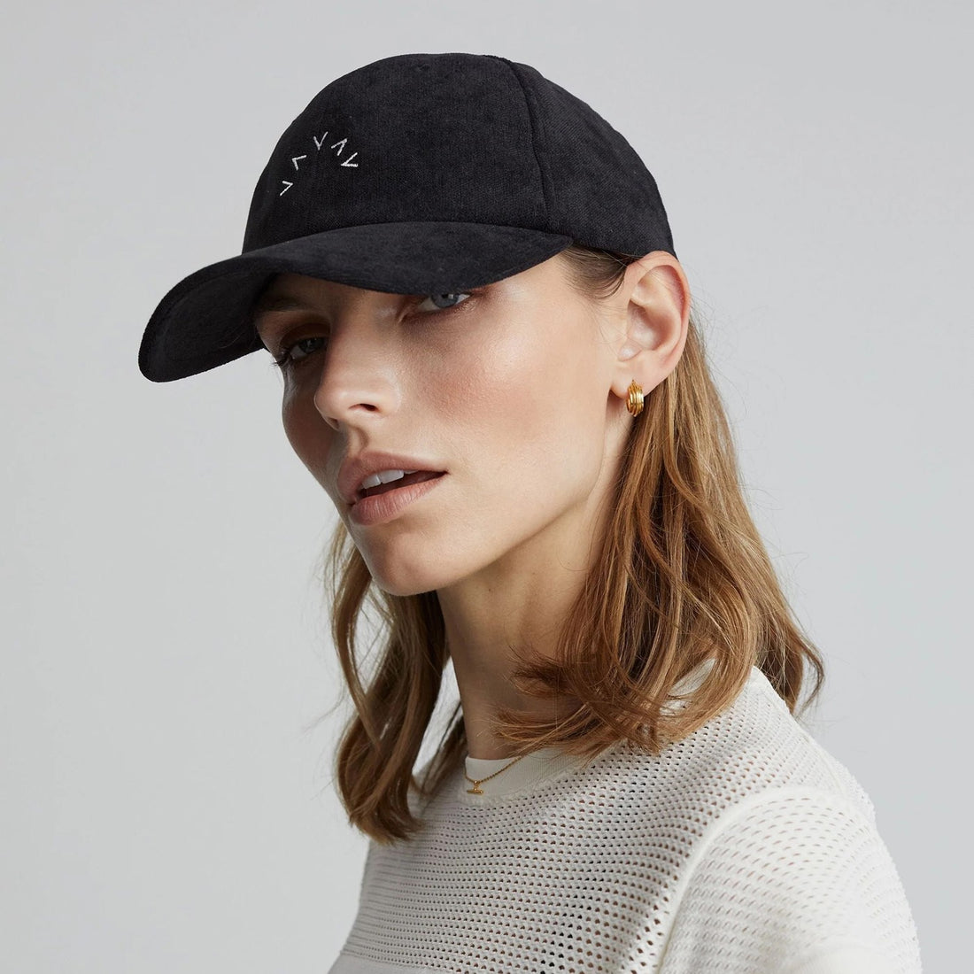 Franklin Cap - Black/ Ivory