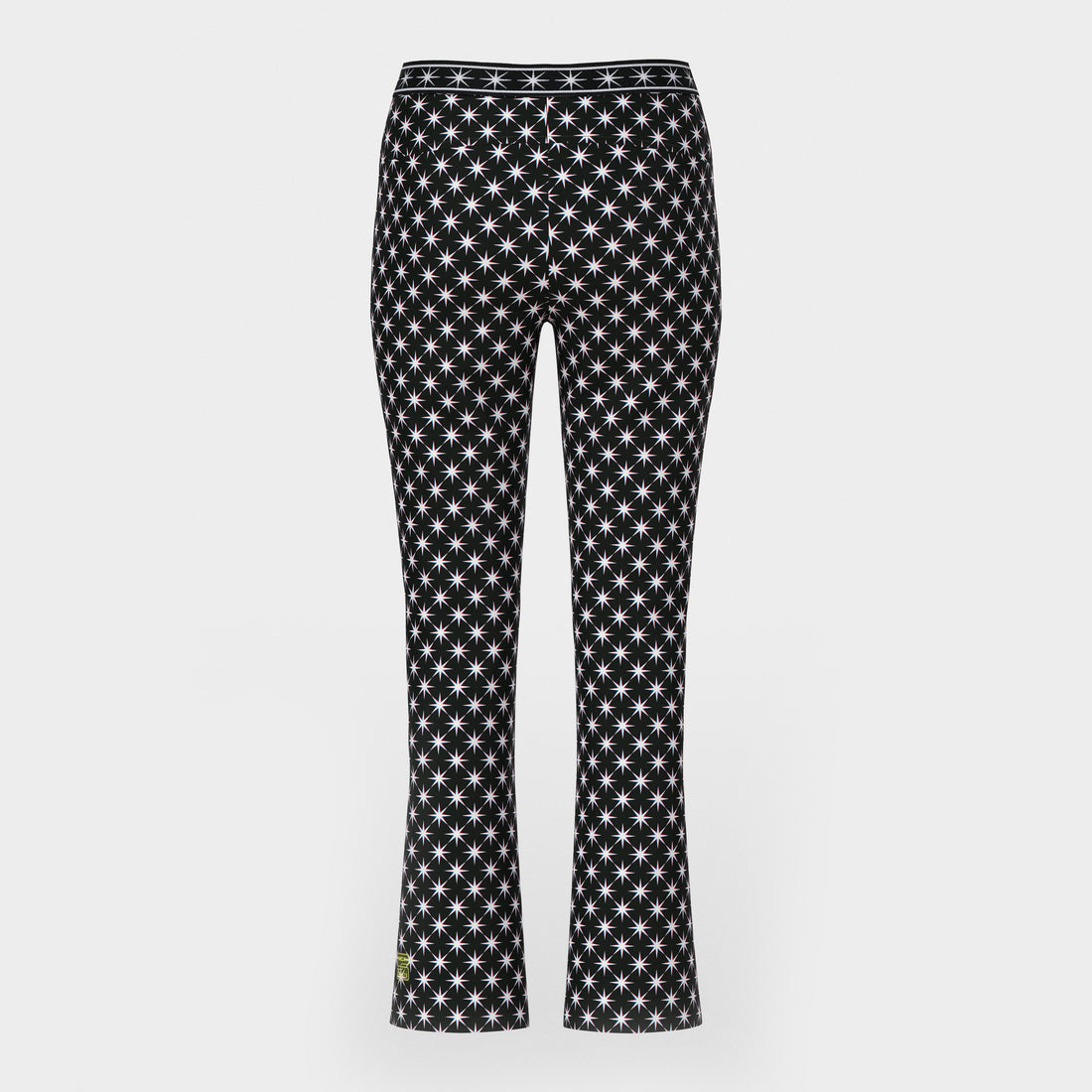 Frederica Star Pull On Trouser - Black And White