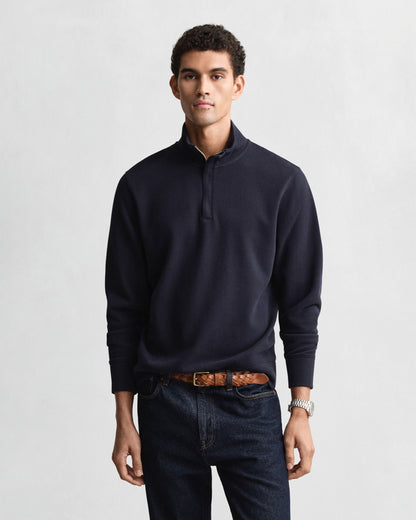 Light Sacker Half Zip - Evening Blue