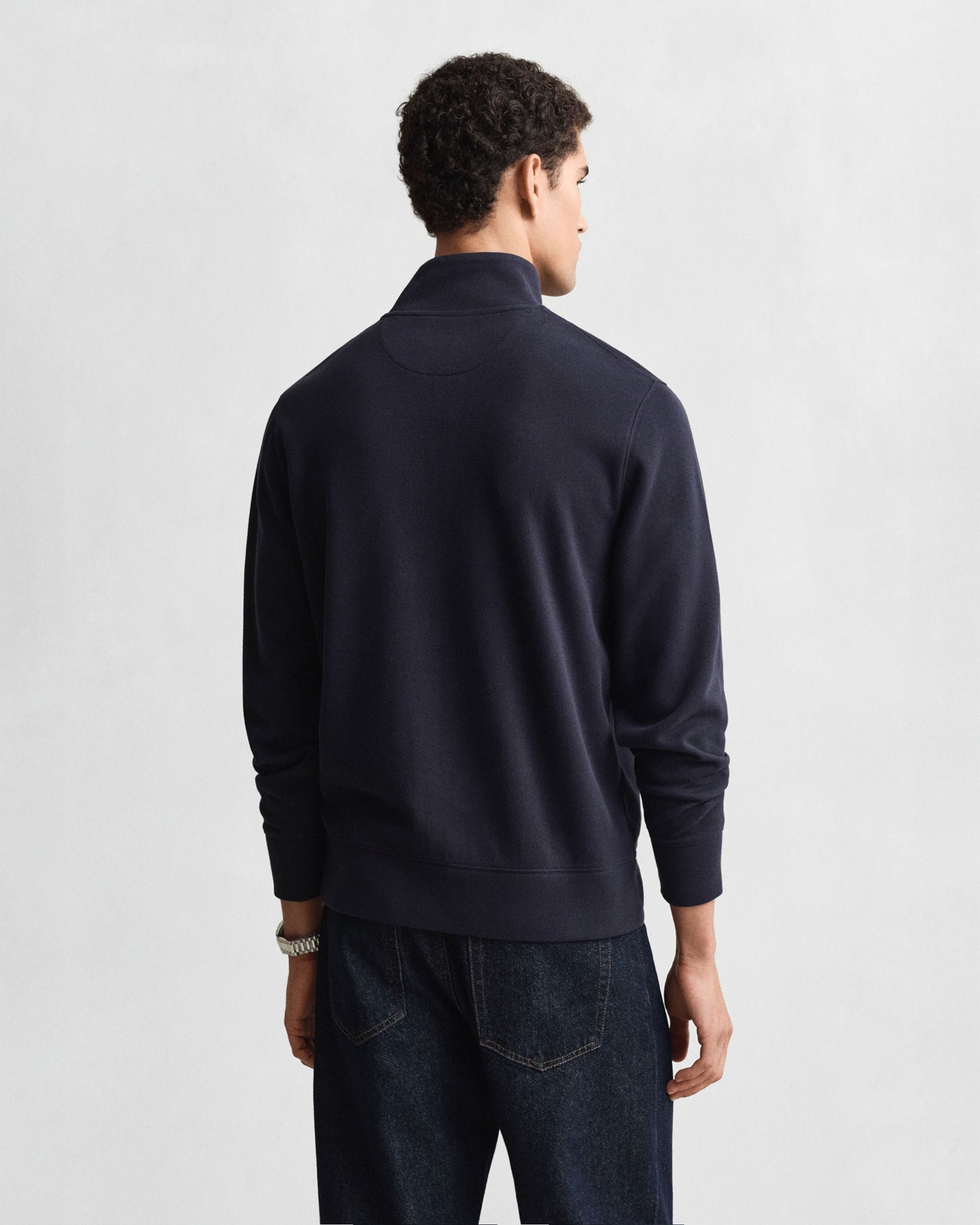 Light Sacker Half Zip - Evening Blue