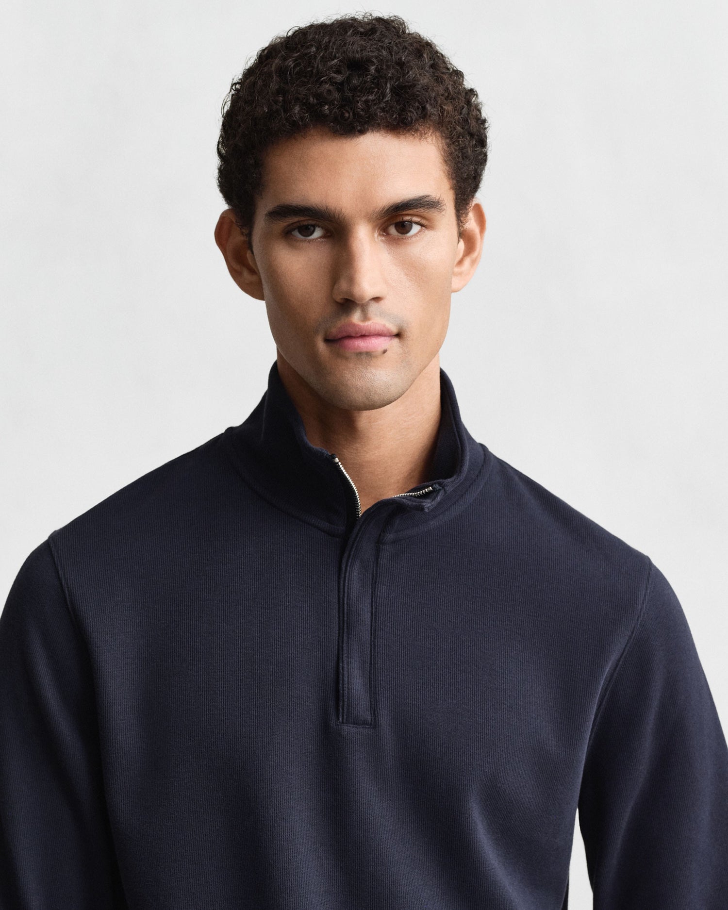Light Sacker Half Zip - Evening Blue