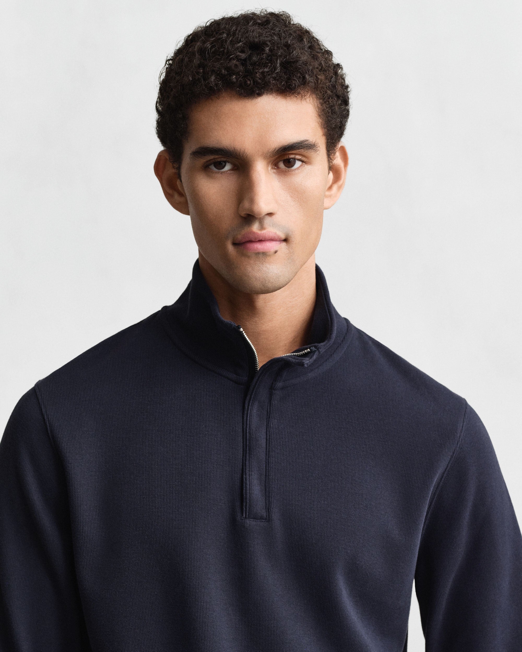 Light Sacker Half Zip - Evening Blue