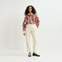 Gardenia Corduroy Pants - Off White