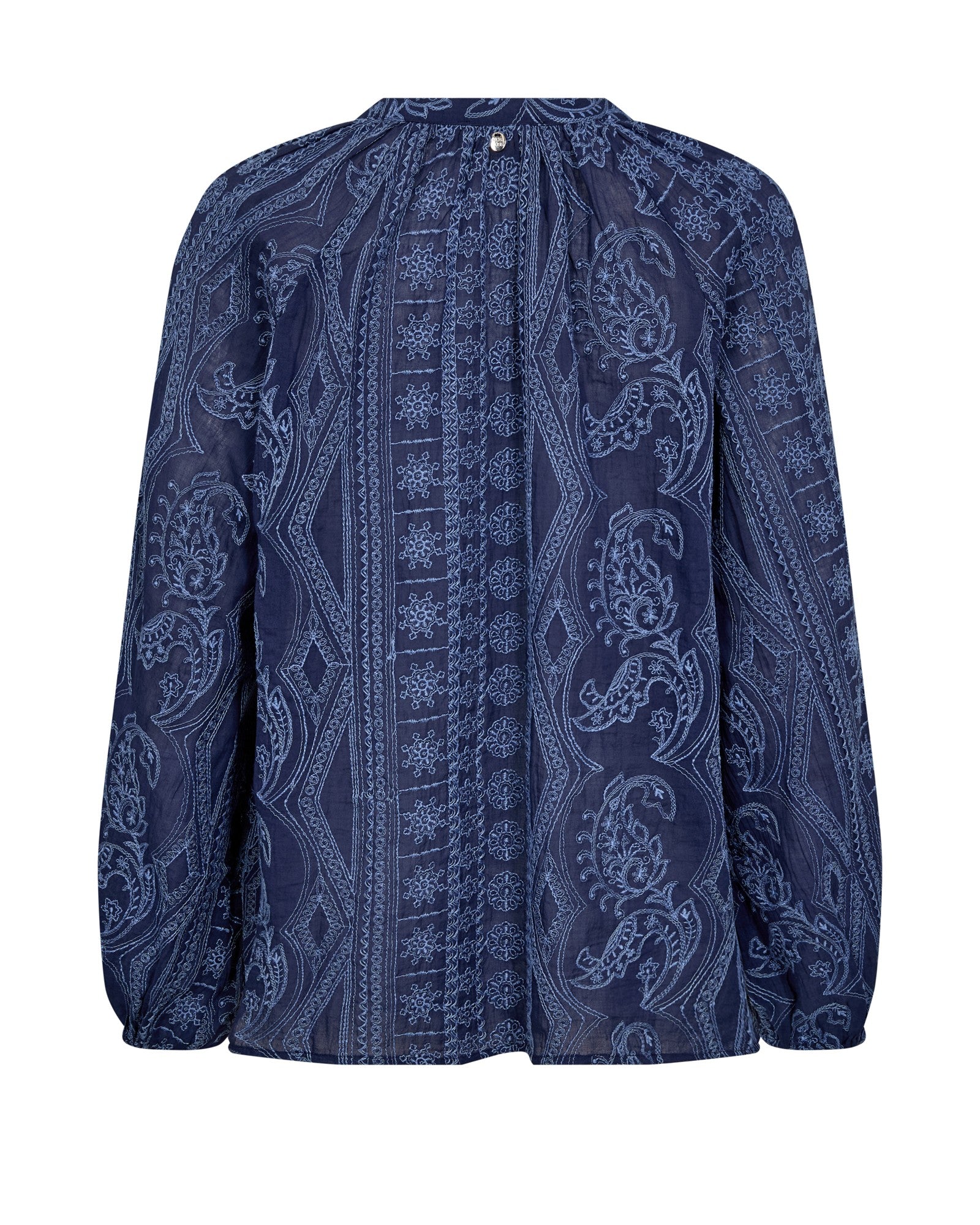 Gata Allo Blouse - Crown Blue