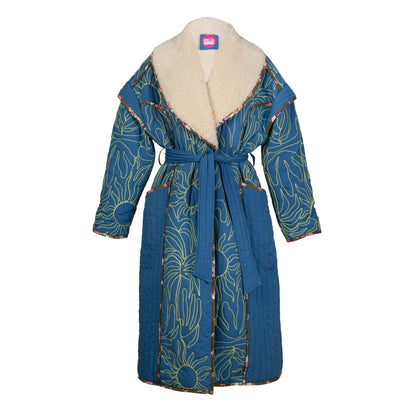 Gazar Coat - Blue