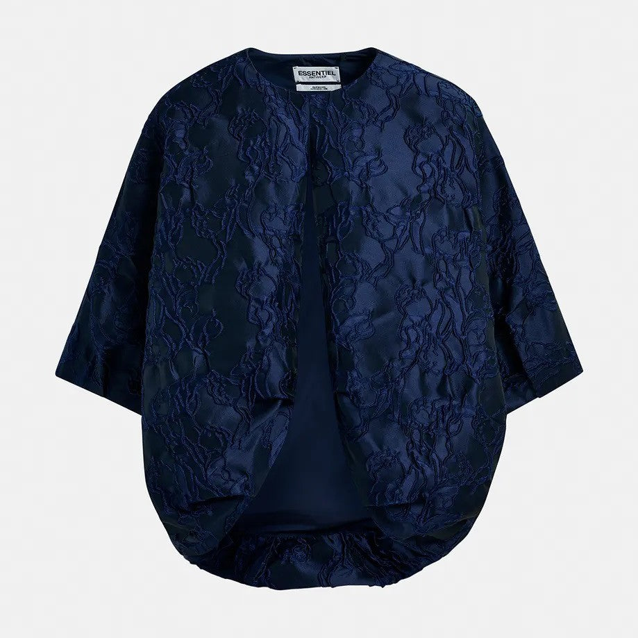 Genuine Jacquard Jacket - Evening Blue