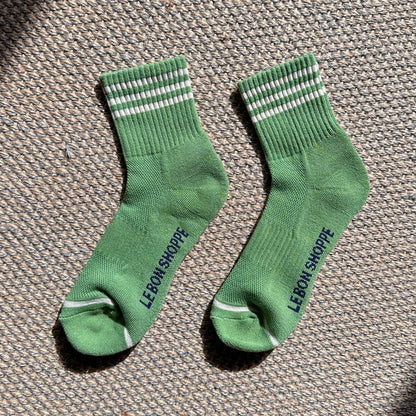 Girlfriend Socks - Avocado