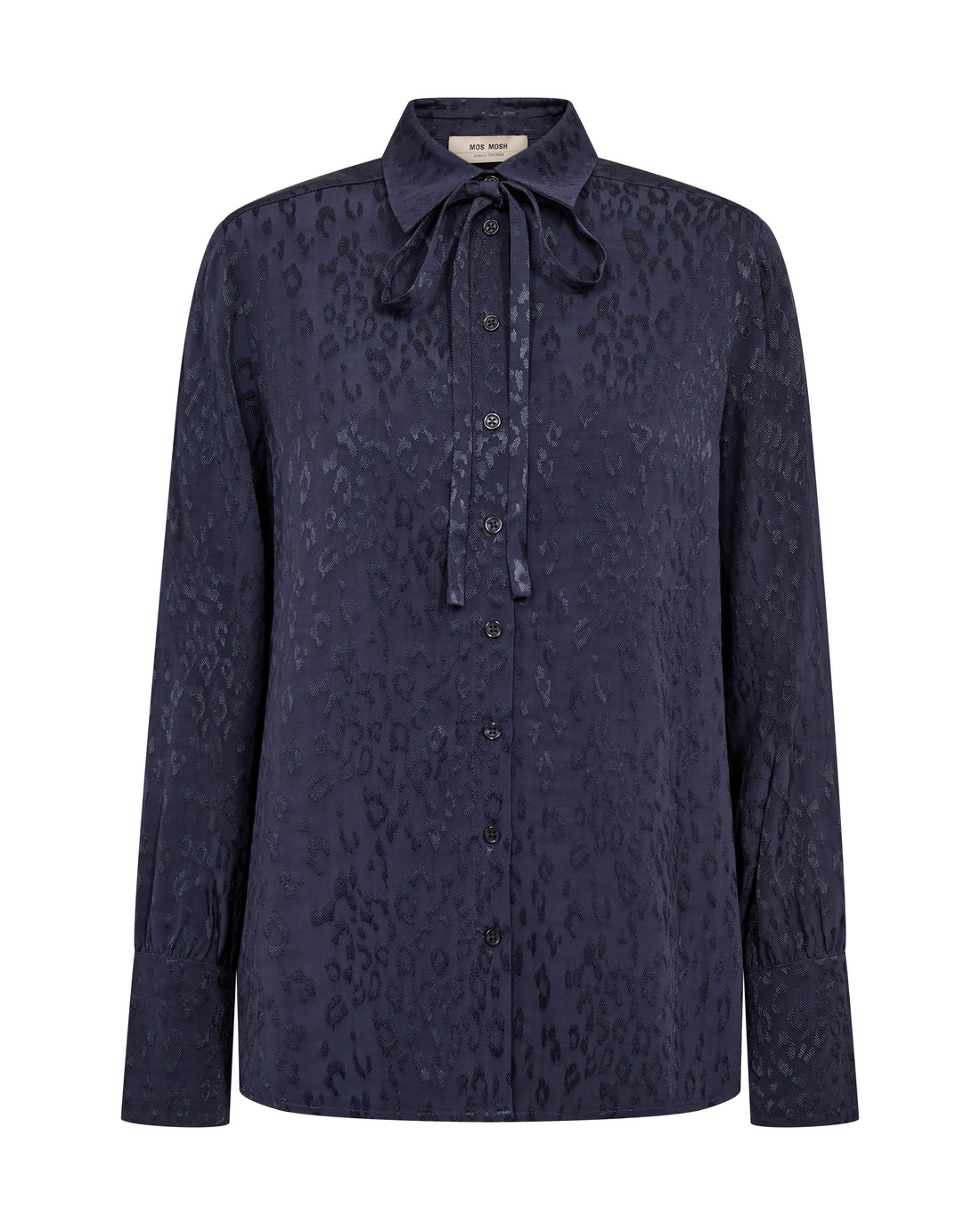 Gila Sanah String Shirt - Navy Blazer