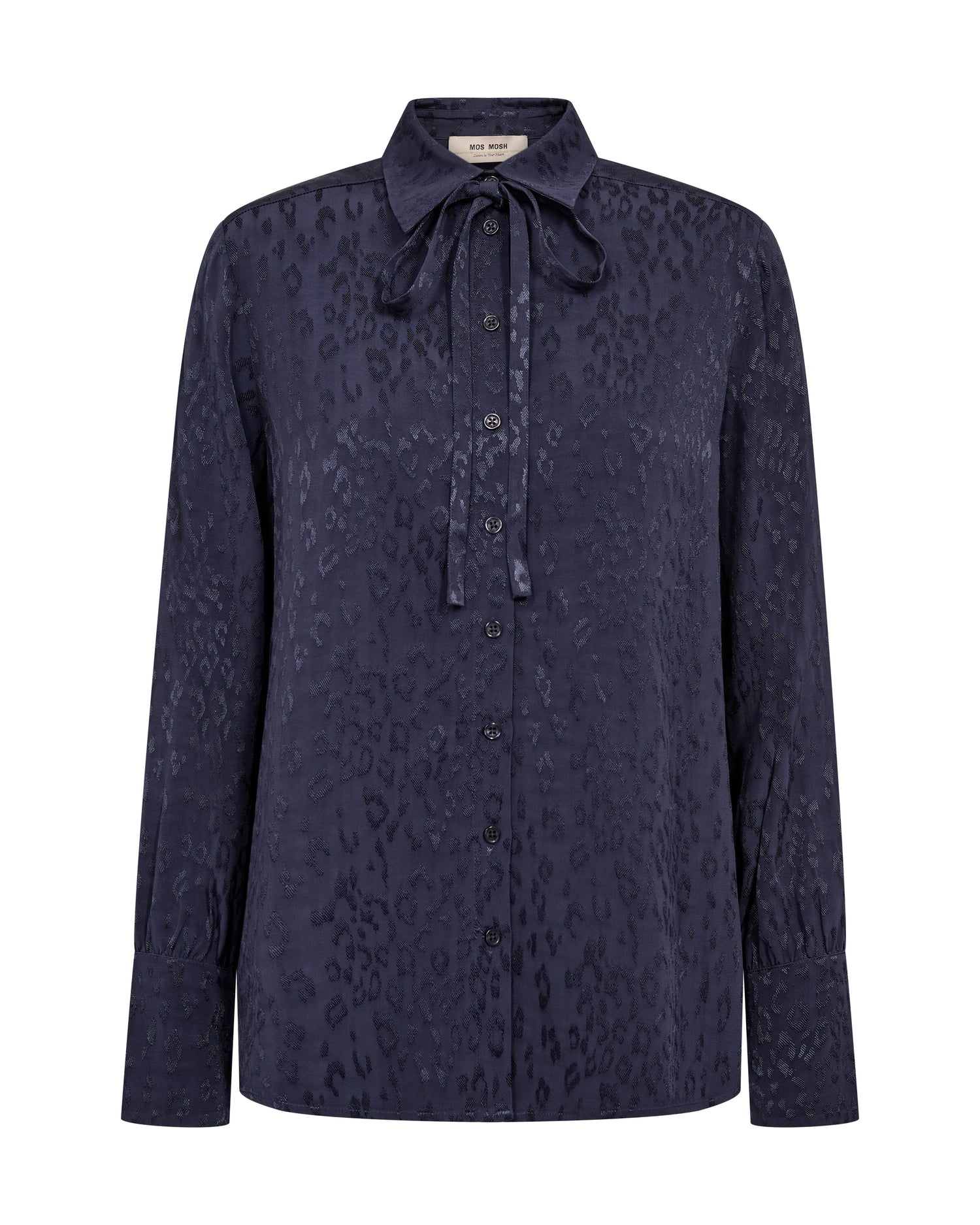 Gila Sanah String Shirt - Navy Blazer