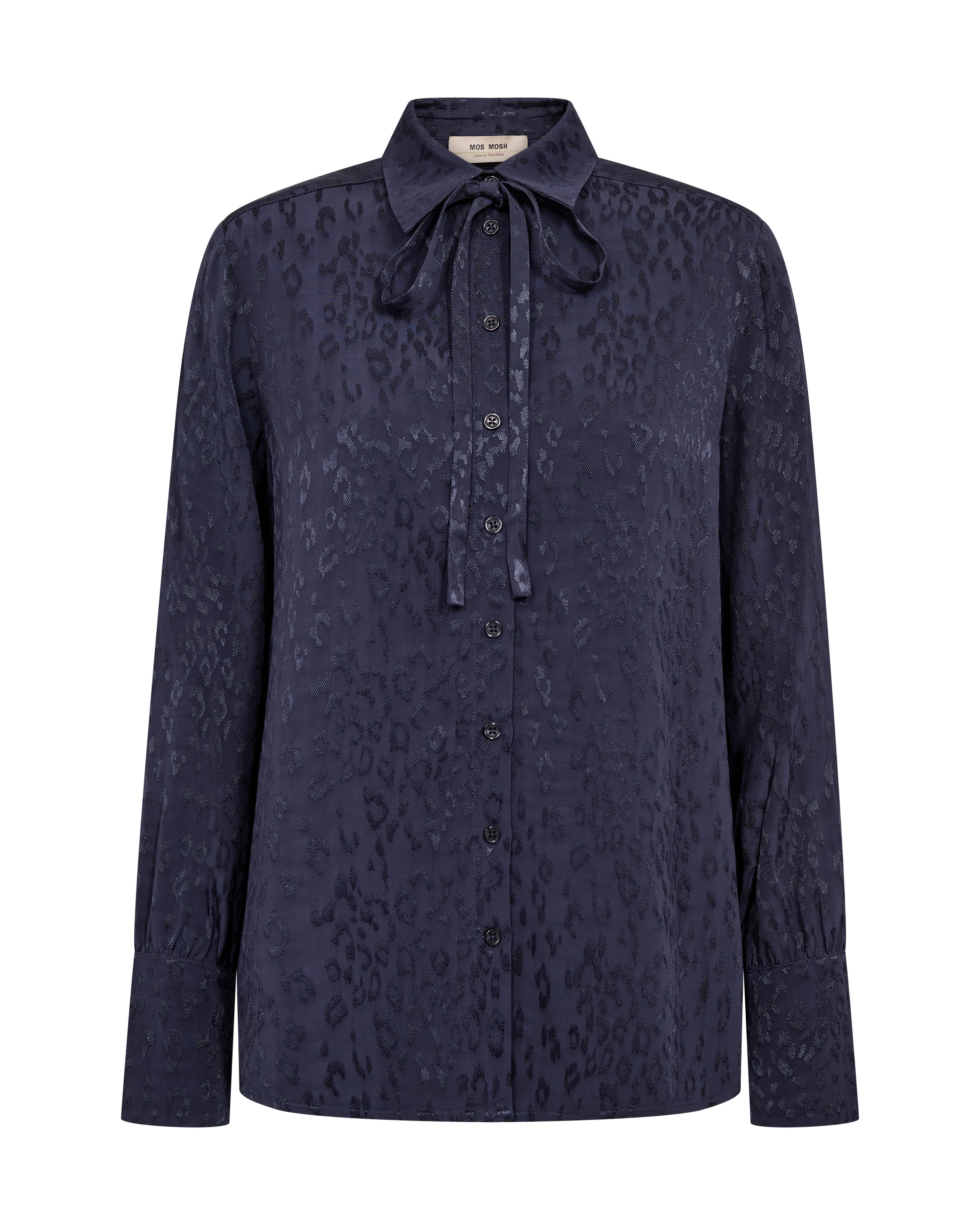 Gila Sanah String Shirt - Navy Blazer