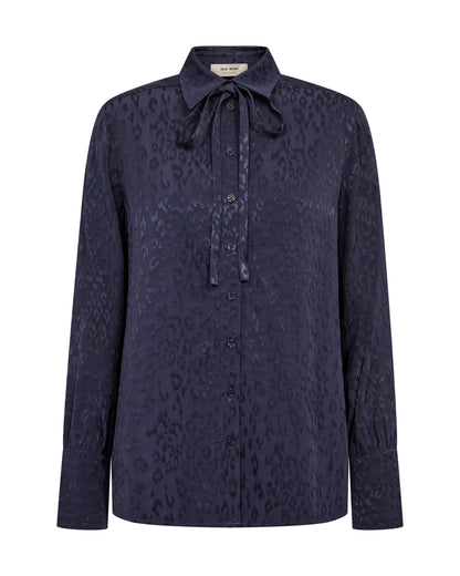 Gila Sanah String Shirt - Navy Blazer