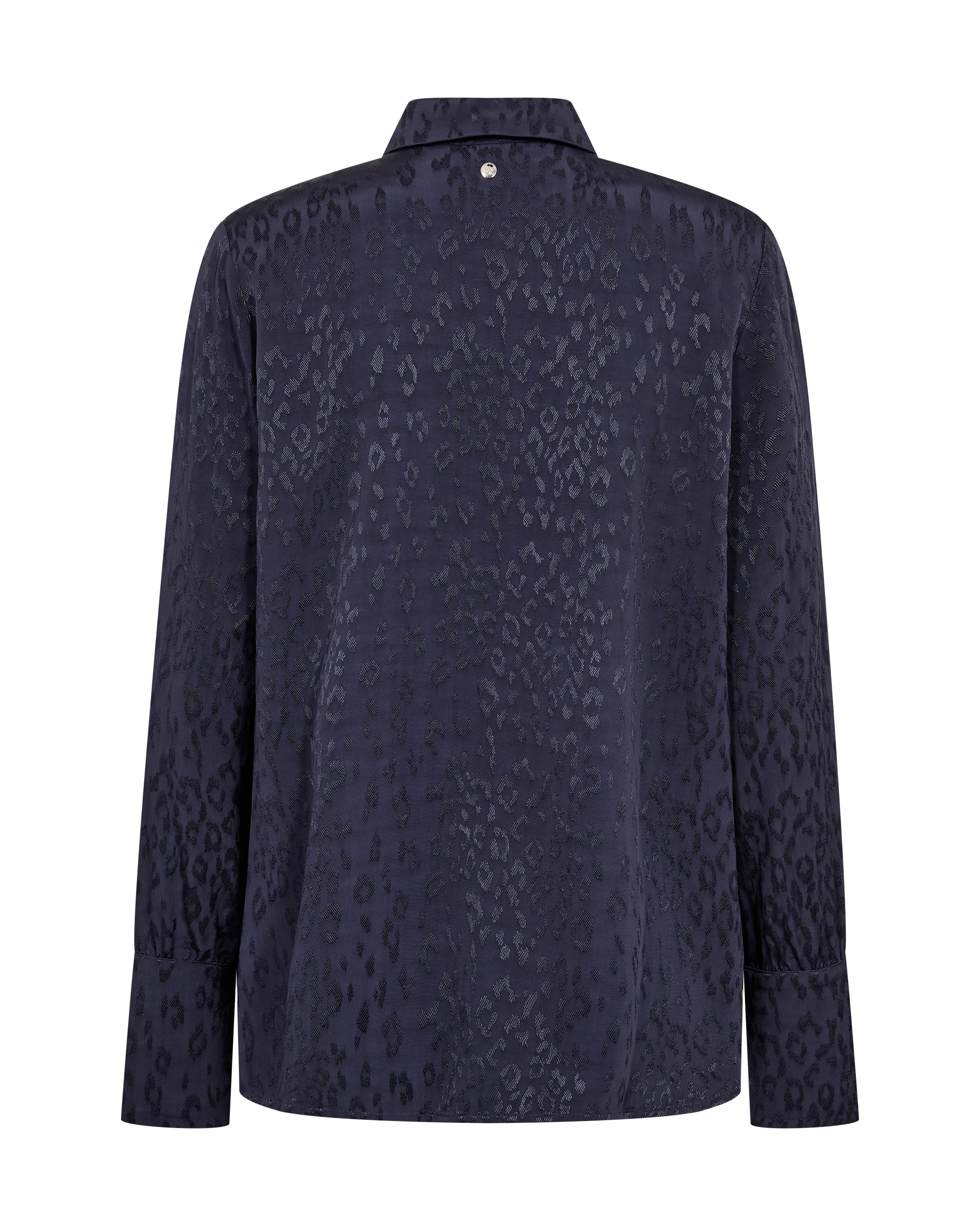 Gila Sanah String Shirt - Navy Blazer