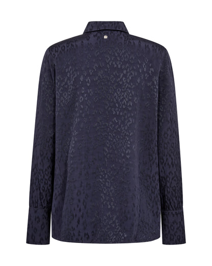 Gila Sanah String Shirt - Navy Blazer