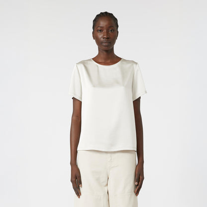 Gilbert Short Sleeve Tee - Ivory
