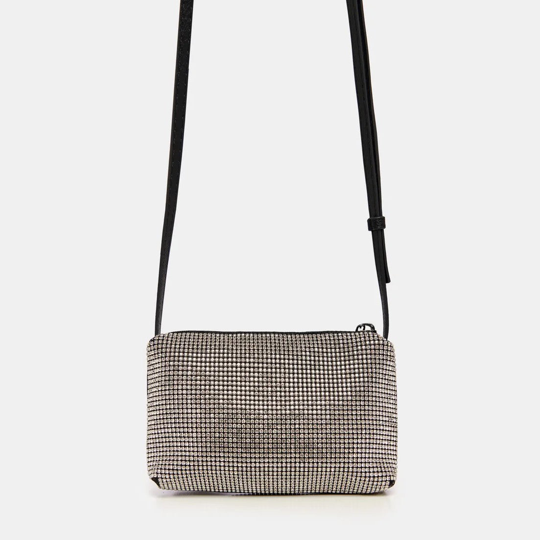 Gillo Rhinestones Bag - Black