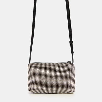 Gillo Rhinestones Bag - Black