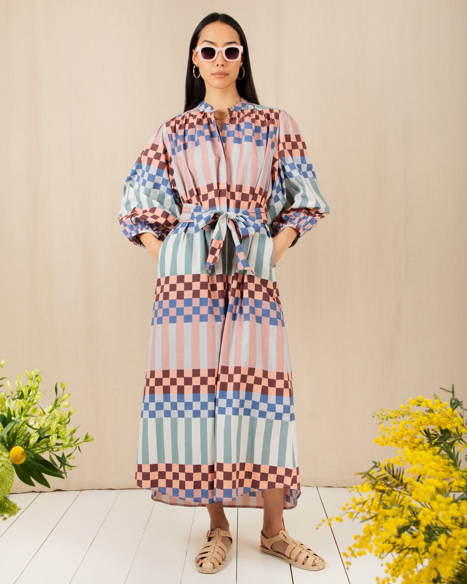 Giselle Dress - Multi