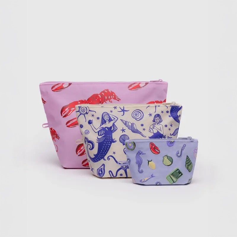 Go Pouch Set - Sea Creatures