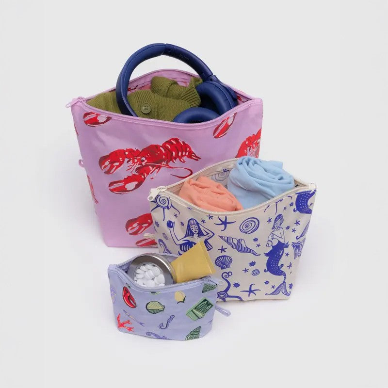 Go Pouch Set - Sea Creatures