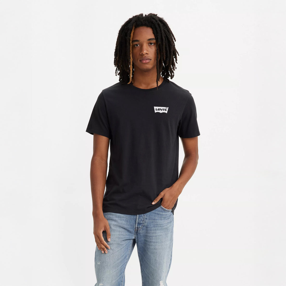 Graphic Crewneck Tee - Colour Bw Caviar