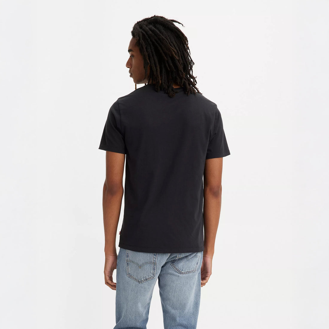 Graphic Crewneck Tee - Colour Bw Caviar