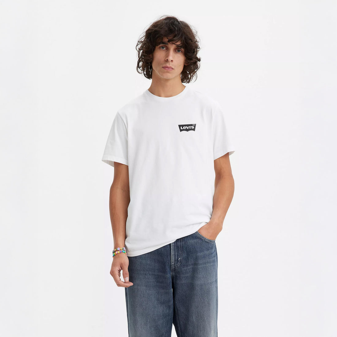 Graphic Crewneck Tee - Colour Bw White +