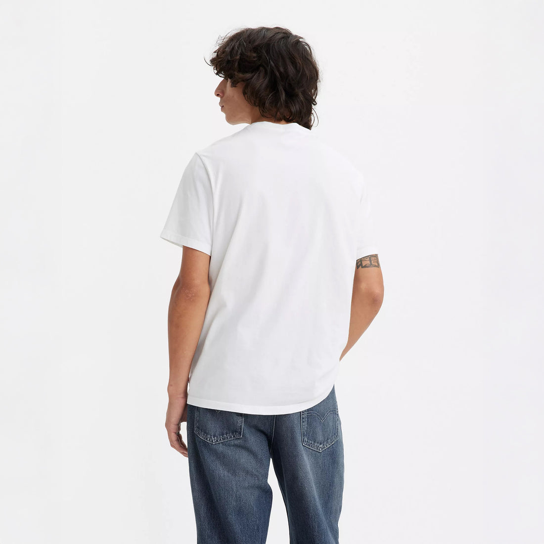 Graphic Crewneck Tee - Colour Bw White +