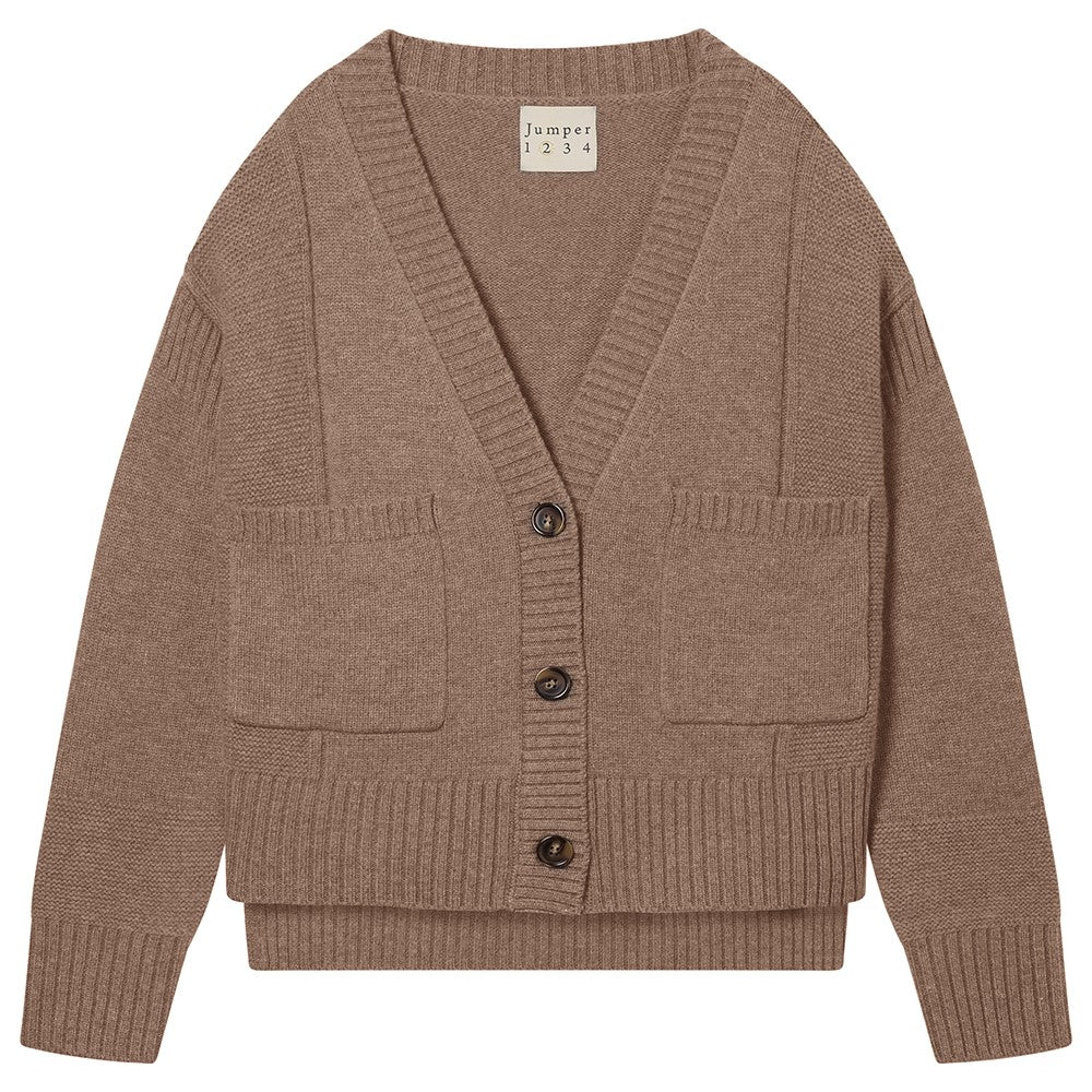 Guernsey Cardigan - Late Autumn