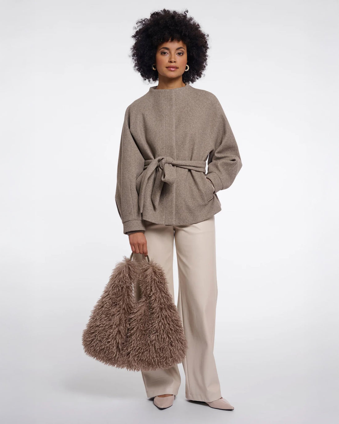 Gusta Shoulder Bag - Mocha Latte